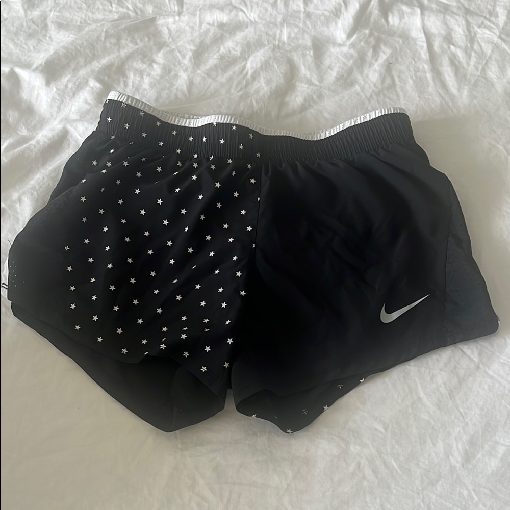Nike Women's Black Running Shorts